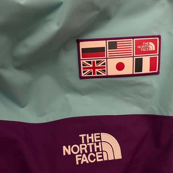 The North Face Trans-Antarctica Expedition nylon performance pants New LARGE! - Picture 3 of 10